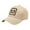 Khaki, variant on Baseball Hat Embroidered Adjustable Sun Protection Dad Versatile Everyday Wear Summer Caps for Men