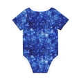 thumbnail image 2 of Rocae Blurred Star Snow Christmas for Baby Climbing Clothes Soft Baby Romper for Active Infants Comfortable and Breathable Crawling Jumpsuit Unisex Baby Outfit 6 Months, 2 of 8