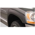 thumbnail image 1 of Bushwacker Fender Flare 50903-02 OE Style; 1-3/4 Inch Tire Coverage; Matte Black; Dura-Flex 2000 ABS Smooth Plastic; Front 3-1/4 Inch/Rear 3-1/2 Inch Flare Height; Set Of 4, 1 of 2