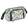 thumbnail image 2 of Fish Mouth Pencil Bag 9.45*3.74*5.9 Inches Pencil Bag Pencil Case Pencil Box Makeup Bag Suitable for Office and Study Cartoon Beautiful Leaves, 2 of 7