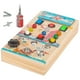 thumbnail image 1 of Tablero de actividades Montessori con LED, tablero de actividades con destornillador, tablero sensorial con luces LED, juguete para viajes, regalos, 1 of 8