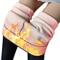 thumbnail image 5 of Gibobby Leggings afelpados de invierno para mujer Leggings de sintética para mujer Pantalones elásticos de sintética de talle y pantalones cálidos(I,XG), 5 of 5