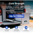 Heavy Duty Drawer Slides Full Extension Side Mount 14 16 18 20 22 24 26 ...
