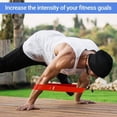 thumbnail image 6 of Resistance Loop Exercice Bands with Instruction Guide and Carry Bag, Pilates Flexbands, Set of 5, 6 of 8