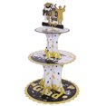 thumbnail image 3 of OULII 1 Set Dessert Display Stand Multitier Design Paper Stable and Secure for Graduation Party, 3 of 8
