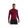 thumbnail image 1 of Camiseta de Compresión Under Armour ColdGear para Hombre - Cardinal, 1 of 5
