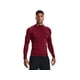 thumbnail image 1 of Camiseta de Compresión Under Armour ColdGear para Hombre - Cardinal, 1 of 5