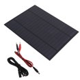 thumbnail image 1 of Panel Solar Ouitble 5W 18V JadeshayMX Cargador de batería portátil para Exteriores, 1 of 5