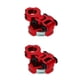 thumbnail image 5 of Tacto de poste de carrocería Zulema para 1:10 Axial SCX10 D90 Rojo, 5 of 7