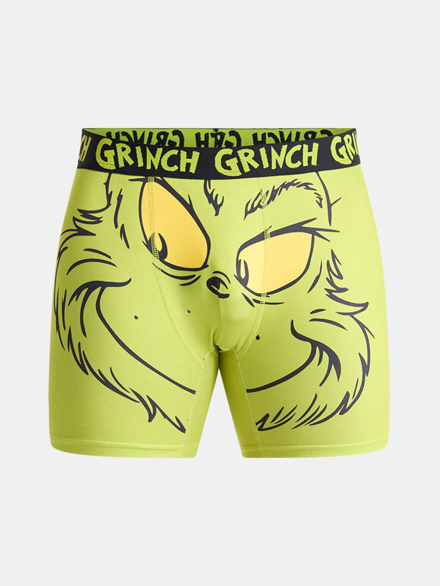 Dr. Seuss The Grinch Men’s Boxer Briefs, 2-Pack, Sizes S-XL