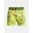 thumbnail image 5 of Dr. Seuss The Grinch Men’s Boxer Briefs, 2-Pack, Sizes S-XL, 5 of 5