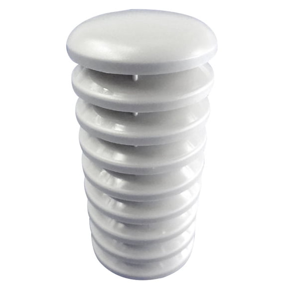 White Plastic Outer Shield for Hygro Sensor, Spare Part for Weather Station (Transmitter / Hygro Sensor)