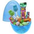 thumbnail image 4 of 12 Pcs Jumbo Plastic Bright Assorted Easter Eggs for Filling Treats, Easter Theme Party Favor, Easter Eggs Hunt, Basket Stuffers Fillers, Classroom Prize Supplies Toy, 4 of 4