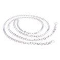 thumbnail image 4 of Correa de cadena de monedero de metal Yuyangstore Plata, 4 of 8