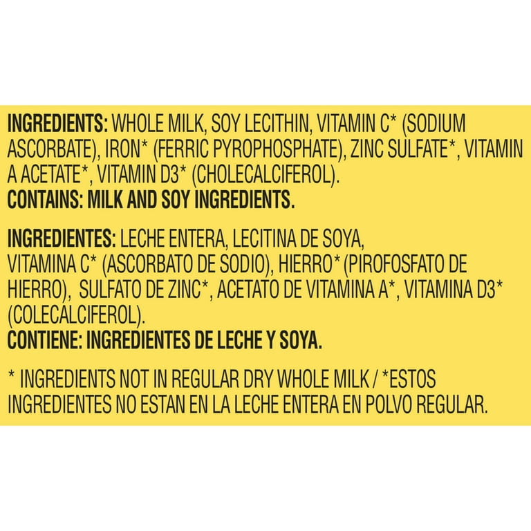  Nestle Nido Milk Powder, Imported from Holland, Specially  Formulated, Fortified with Vitamins and Minerals, Easy To Prepare, over 12  months, 14.1 oz : Grocery & Gourmet Food