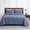 Coin Pattern Bluish Grey-Twin (68"x86"), variant on Quilt Set Black Bedspreads - Soft Bed Fall Lightweight Bedspreadforter Modern Style Pattern Coverlet For All Season 2 Pieces (1 1ow Sham)