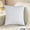 M, variant on Bomd Waterproof Decorative Outdoor Throw Pillow Covers, Modern Solid Throw Waterproof Backrest Pillow Cover, Square Garden Cushion Cases for Patio, Couch, Tent and Sofa
