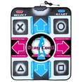 thumbnail image 1 of Alfombrilla de baile OSTENT USB antideslizante StepMania para PC con Windows, 1 of 7