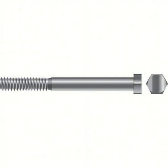SeaChoice  01298; M10-1.5X40 Hex Cap Screw Stainless Steel 10/ Bag