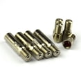 thumbnail image 5 of Tapa de extensión de metal para válvula de automóvil, cromado en cobre, varias longitudes MEX25, 5 of 5