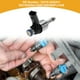 thumbnail image 2 of Unique Bargains 1 Pcs No.35310-2GGA1 Inyector de combustible para Hyundai Santa Fe Limited, SE, SEL 2.4L Gas 2020 Motor de automóvil Coincidencia de flujo de combustible, 2 of 7