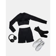 thumbnail image 5 of Medias Kamo Fitness Cozy para Mujer 3 Pares con Diseño Arrugado y Caño Largo, 5 of 5