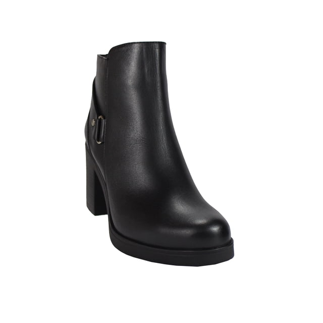 BOTIN VESTIR LEON MUJER NEGRO SINTETICO 2654