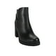 thumbnail image 1 of BOTIN VESTIR LEON MUJER NEGRO SINTETICO 2654, 1 of 1