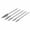 Silver, variant on Rotary Tool Accessories Kit, 5Pcs Engraving Drill Bits Set, Wood Carving Tools Die Grinder Bits Hobby Craft Tools Dremel Accessories Power Tool Attachments for Carving Engraving & Grinding