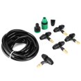 thumbnail image 4 of 8/11 Kit de rociador de manguera de riego automático de jardín de 5 m accesorio de riego para plantas de flores, 4 of 8