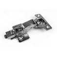 thumbnail image 2 of Berta Half Overlay Soft Close Frameless Cabinet Door Inset Hinges (30 Pack), 2 of 7