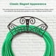 thumbnail image 2 of Garden Hose Holder Heavy Duty Water Hose Holder Solid Metal Hose Hanger Wall Mount Decorative Durable Garden Hose Storag, 2 of 3