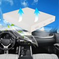 thumbnail image 2 of Car Cabin Air Filter Anti Pollen Dust Replacement Part Fit for Lexus 87139-YZZ08, 2 of 5