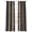 Brown, variant on Black Beige Boho Sheer Curtains 84 Inch Length 2 Panels Set, Vintage Abstract Geometric Ethnic Voile Window Treatment Rod Pocket Curtains Sheers Drapes for Bedroom/Living Room/Kitchen 52"x84"x2