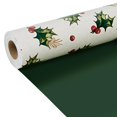 thumbnail image 1 of Papel de Regalo Reversible LaRibbons Holly Berry 43x1005 cm, 1 of 7