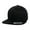 Black, variant on Natural Cotton Snapback Baseball Cap