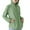Olive Green, variant on WIBACKER 3-12 Years Kids Athletic Zip Jackets Boys Girls Hoodie Sun Protection Cooling Shirt