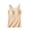Beige, variant on Augper Shapewear Camisoles With Built in Bra Tummy Control Compression Tank Tops for Women Body Shaper Padded Tanks