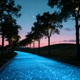 thumbnail image 6 of 1000PCS Glow in the Dark Stones 3-5mm Blue Luminous Pebbles for Outdoor Garden Pathway Walkway Yard and Indoor Aquarium Fish Tank Decor Plant Pot Glowing Rocks, 6 of 6