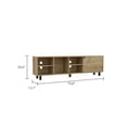 thumbnail image 5 of FM FURNITURE Native Engineered Wood TV Stand For Living Room in Light Oak, 5 of 6