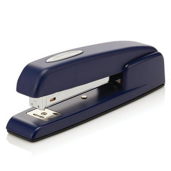Swingline-1PK 747 Business Full Strip Desk Stapler, 25-Sheet Capacity, Royal Blue