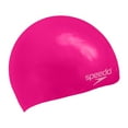 thumbnail image 2 of Speedo Boys/Girls Silicone Moulded Swimming Cap, 2 of 3