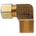 thumbnail image 1 of JMF 4338422 90 deg Compression Brass Elbow  0.5 in., 1 of 1