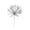 Silver, variant on Holiday Glitter Decorative Spray Pick, Elegant Vase Arrangement Tinsel Accent, Wreath Centerpiece Shimmer Spray Decor, Flexible Festive Tassel Branch Pick for Vase, Mantel and Centerpiece, Rose Gold