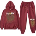 thumbnail image 1 of Leggings con estampado de letras a la moda para mujer, pantalones, sudadera, suéter de lana, traje deportivo informal para mujer, 1 of 5