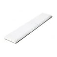 thumbnail image 3 of The Tile Life Soho 2" x 10" Blanco Ceramic Bullnose Tile, 3 of 7