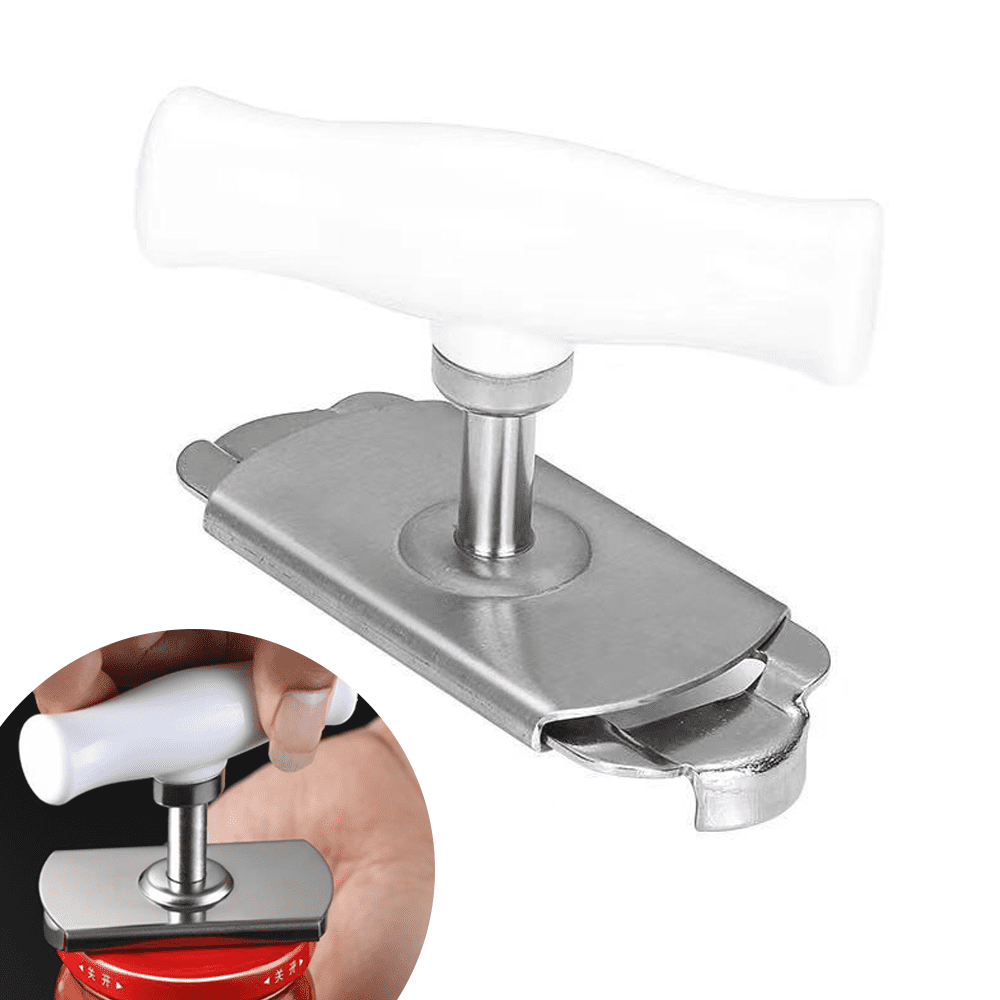 Stainless Steel Jar Opener With Adjustable Size For The Elderly With 