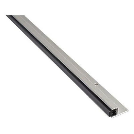 NATIONAL GUARD 159MA-96 Weatherstrip,3/16in.,Vinyl,Gray G1614929
