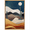 FCV-A04-2307-YUK01, variant on PixonSign Framed Canvas Print Wall Art Starlight Moon Cactus Desert Mountain Nature Wilderness Illustrations Decorative Bohemian Rustic Mid-Century Modern Desert Landscape - 24"x36" Natural