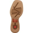 thumbnail image 2 of Durango® Lil' Rebel Pro™ Little Kids’ Dark Chestnut Bubble Gum Western Boot, 2 of 7